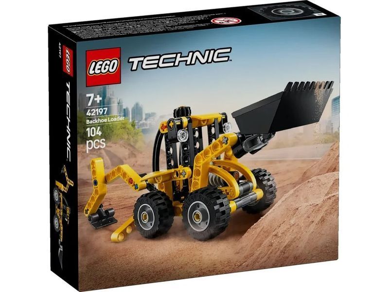Конструктор LEGO Technic Екскаватор-навантажувач (42197) 270698 фото