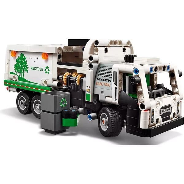 Конструктор LEGO Technic Сміттєвоз Mack® LR Electric (42167) 263001 фото