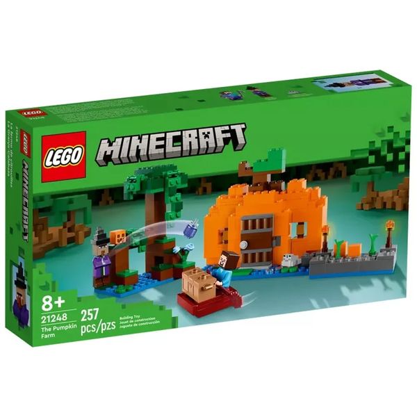 Конструктор LEGO Minecraft Гарбузова ферма (21248) 263002 фото