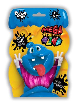 В'язка маса Danko Toys mega stretch slime (SLM-12-01U) 55637 фото