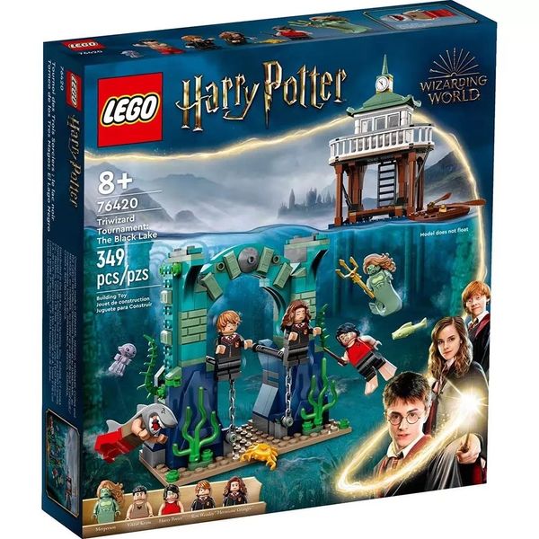 Конструктор LEGO Harry Potter Тричаклунський турнір: Чорне озеро (76420) 263003 фото