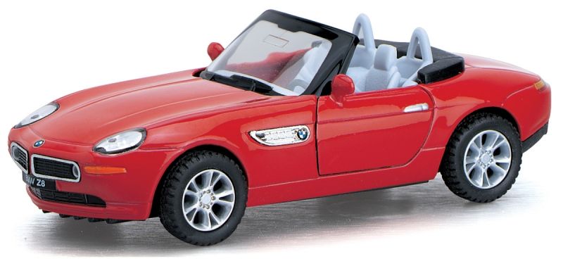 Машинка Kinsmart BMW Z8 (KT5022W) 36249 фото