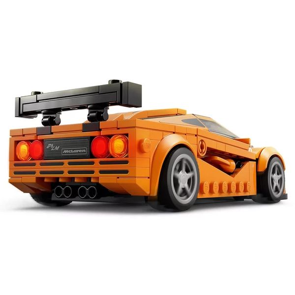 Конструктор LEGO Speed Champions McLaren Solus GT і McLaren F1 LM (76918) 263004 фото