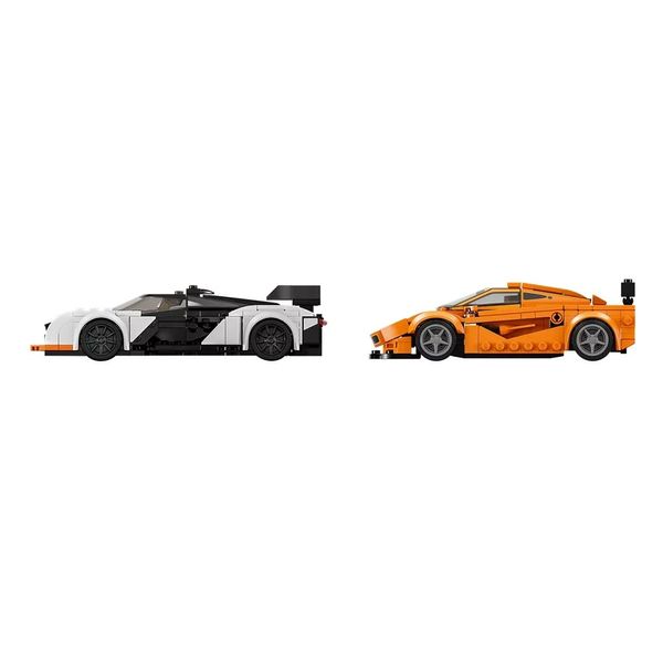 Конструктор LEGO Speed Champions McLaren Solus GT і McLaren F1 LM (76918) 263004 фото