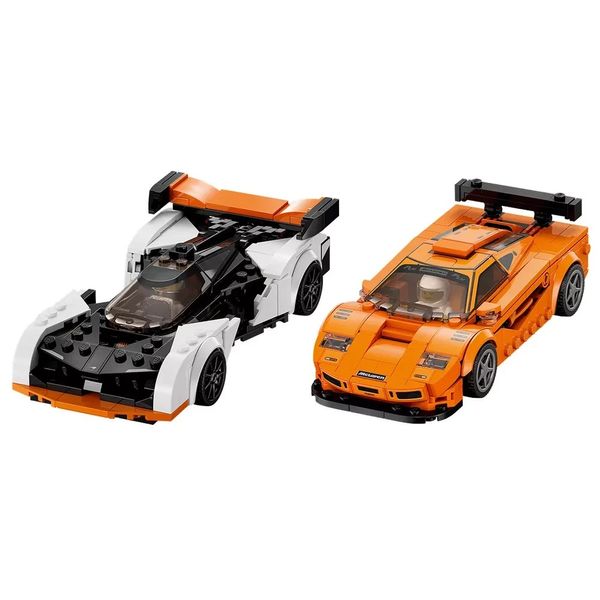 Конструктор LEGO Speed Champions McLaren Solus GT і McLaren F1 LM (76918) 263004 фото