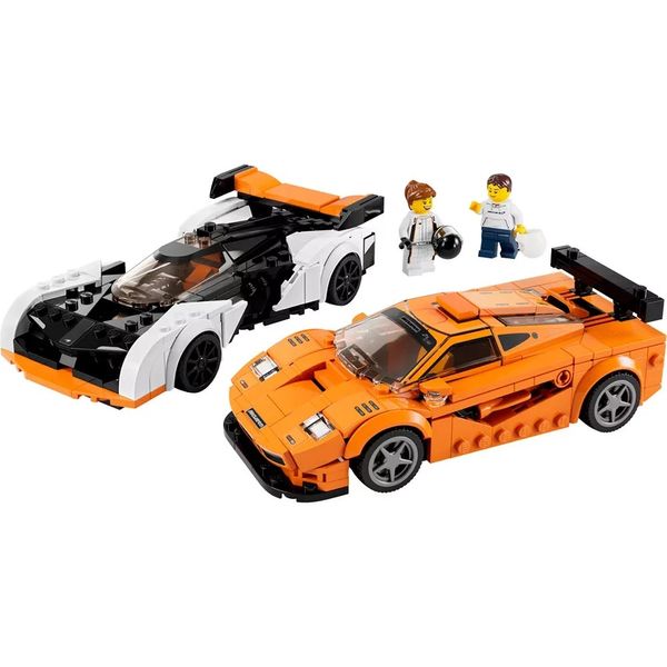 Конструктор LEGO Speed Champions McLaren Solus GT і McLaren F1 LM (76918) 263004 фото