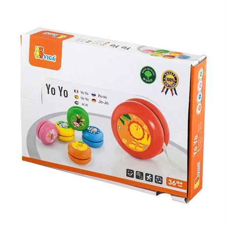 Дерев'яна іграшка Viga Toys Йо-йо (53769) 144680 фото