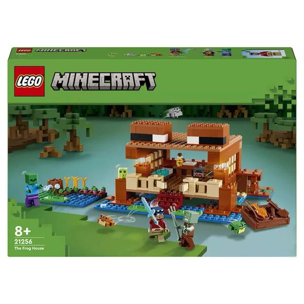 Конструктор LEGO Minecraft Будинок у формі жаби (21256) 263006 фото