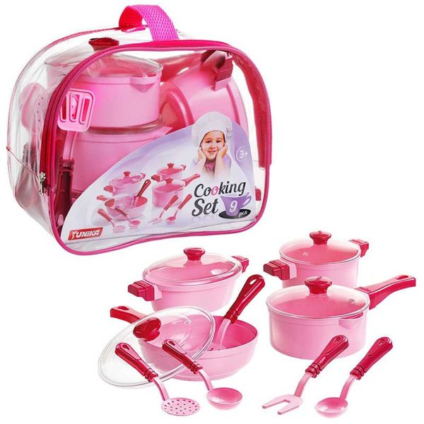 Набір посуду Cooking Set 9 елементів Юніка (71726) 236785 фото