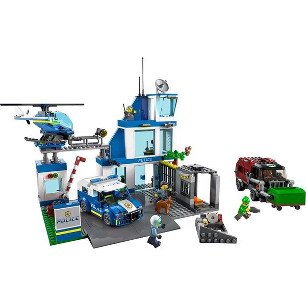 Конструктор LEGO City Поліцейська дільниця (60316) 263007 фото