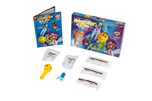 Набір Danko Toys для проведення дослідів "CHEMISTRY KIDS" (CHK-02-01U) 54124 фото