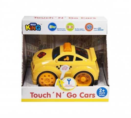 マサKING Машинка Таксі Max King (31503ABC) — Купити вигідно в магазині BigBaby