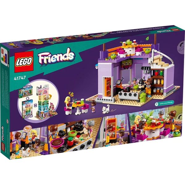 Конструктор LEGO Friends Хартлейк-Сіті. Громадська кухня (41747) 263008 фото