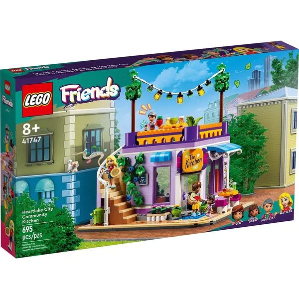 Конструктор LEGO Friends Хартлейк-Сіті. Громадська кухня (41747) 263008 фото