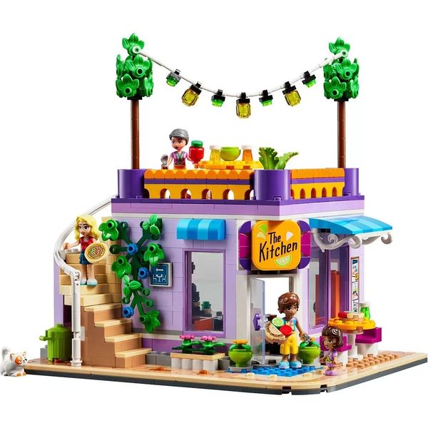 Конструктор LEGO Friends Хартлейк-Сіті. Громадська кухня (41747) 263008 фото