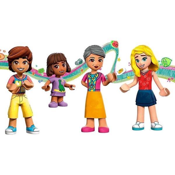 Конструктор LEGO Friends Хартлейк-Сіті. Громадська кухня (41747) 263008 фото