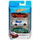 Набір з 3-х базових машинок Hot Wheels (в ас.) (K5904.) 245179 фото 2