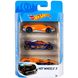 Набір з 3-х базових машинок Hot Wheels (в ас.) (K5904.) 245179 фото 1