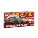 Пластилін Yes 6 кол. 120 г "Drift King" (540654) 257843 фото 1