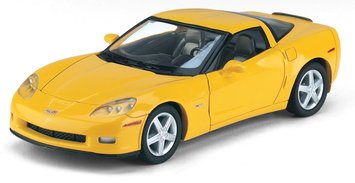 Машинка Kinsmart 2007 Chevrolet Corvette Z06 (KT5320) 36267 фото