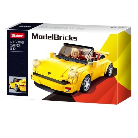 Конструктор SLUBAN Model Bricks машинка 16см, 290дет ( M38-B1097) 264068 фото