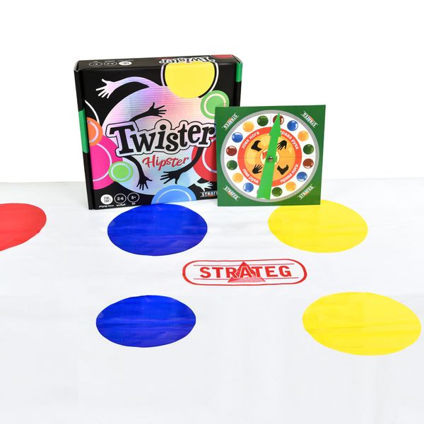 Розважальна гра Strateg "Twister-hipster" (30628) 260033 фото